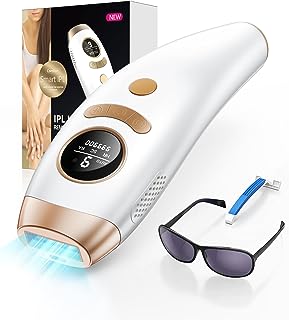 Depiladora laser Aminzer IPL. Disfruta de una piel suave y sin vello