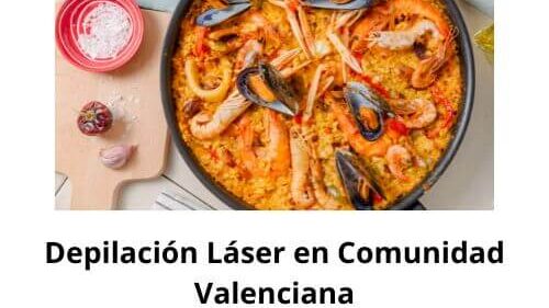 Depilación Láser en Comunidad Valenciana